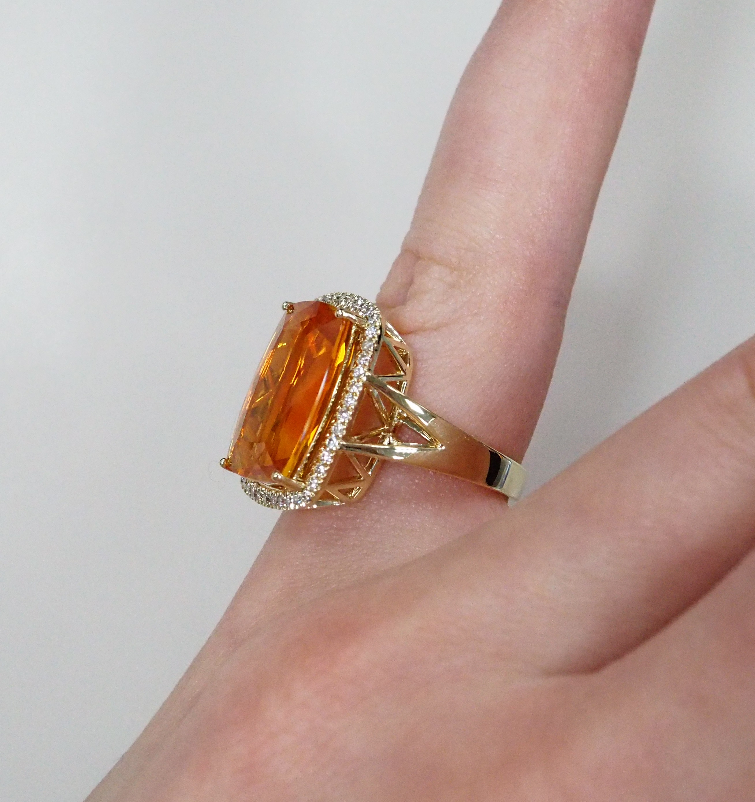 10312-000540 Кольцо (Au 585)